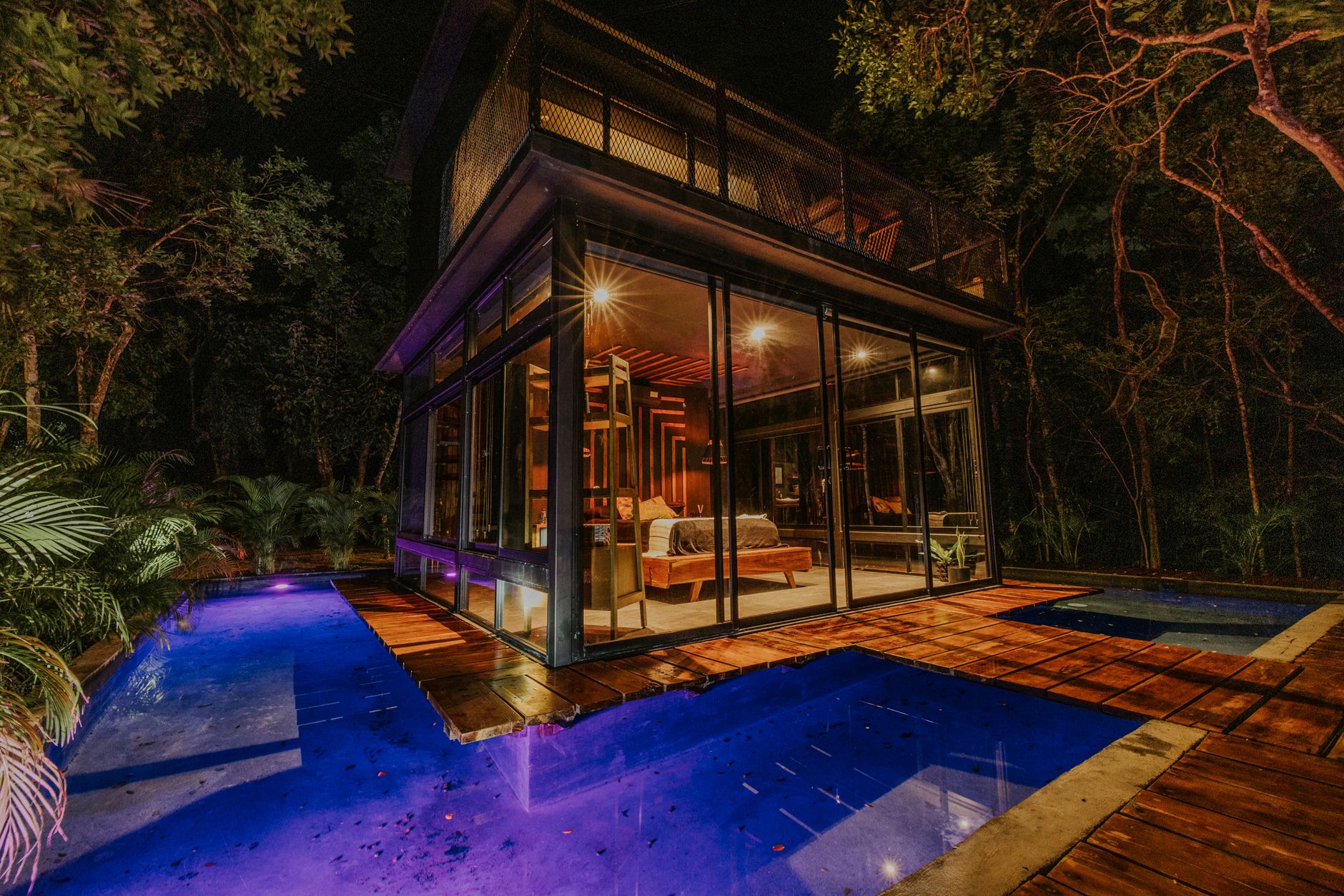 The Obsidian Villa